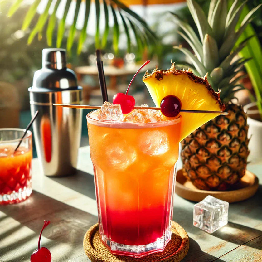 Shake Up a Storm with Hurricane Hank